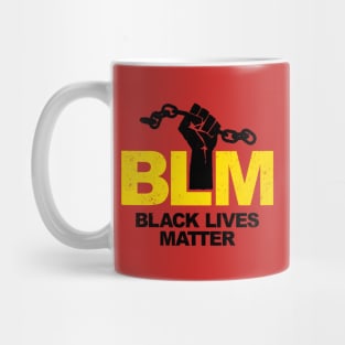 Black Lives Matter 2 (for Red Shirts) Mug